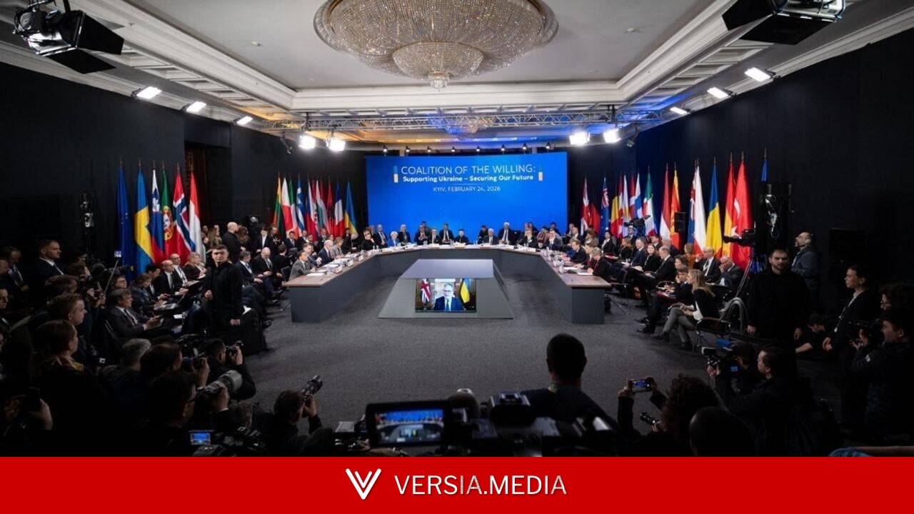 Guerre en Ukraine: la coalition des volontaires réunie en sommet à Paris
