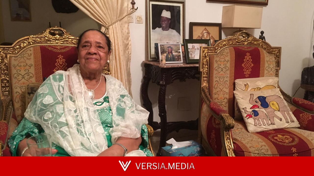 Hadja Andrée Touré, veuve de l'ancien président Ahmed Sékou Touré, est décédée