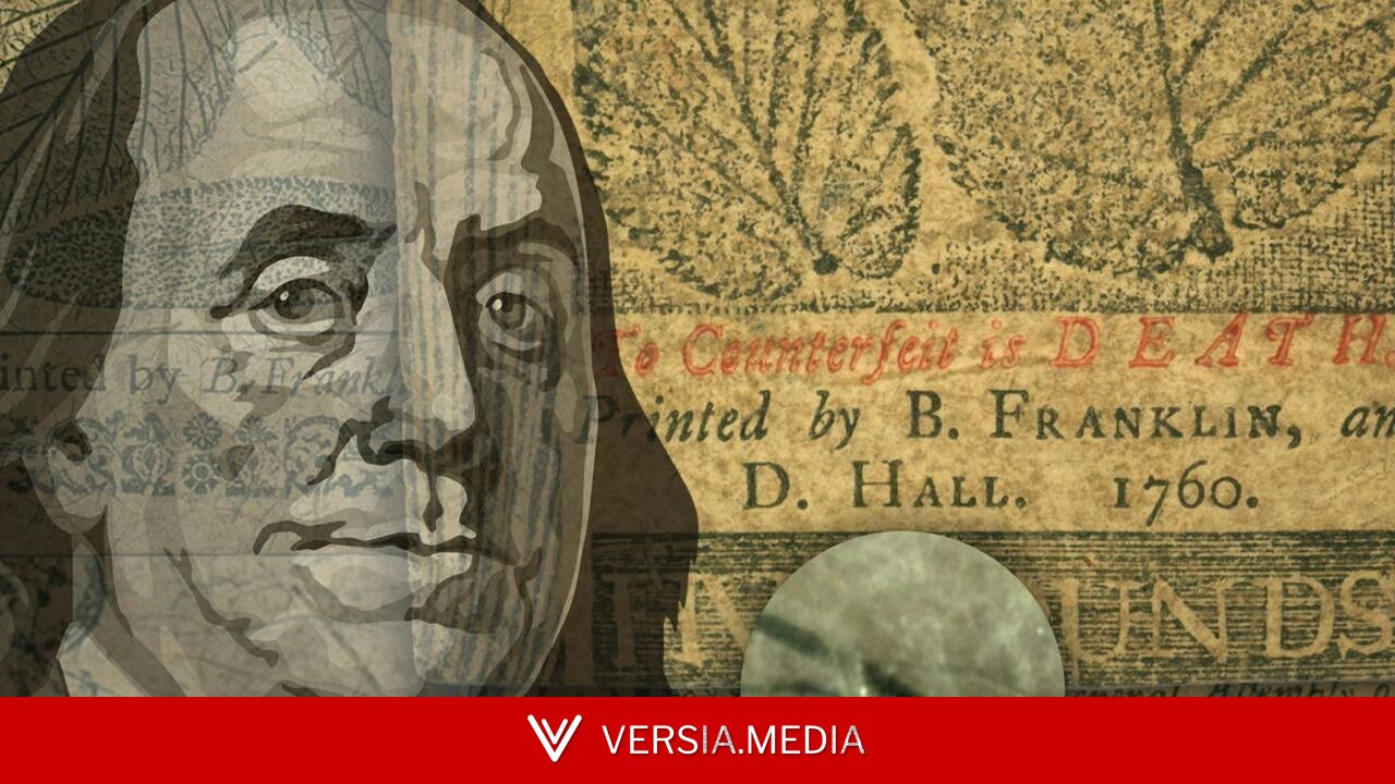 Bien avant les hologrammes, Benjamin Franklin avait déjà inventé des moyens de protéger les billets — World News | Versia.media