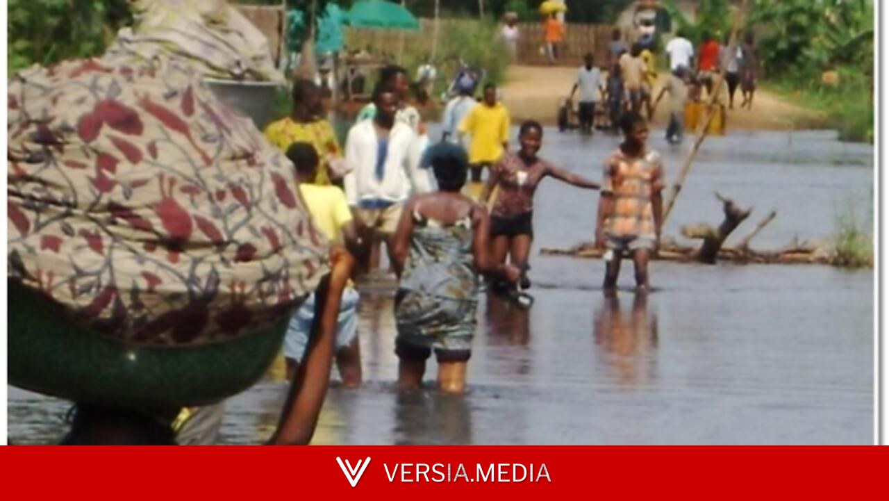 Bénin: maisons submergées, routes impraticables, la saison des pluies s'abat avec vigueur sur le pays
