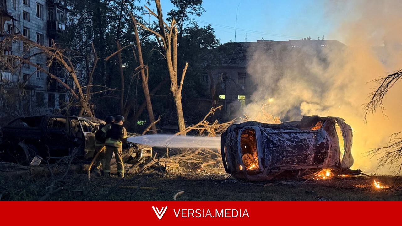 Ukraine: plusieurs morts dans une «attaque massive» de missiles et de drones sur Kiev