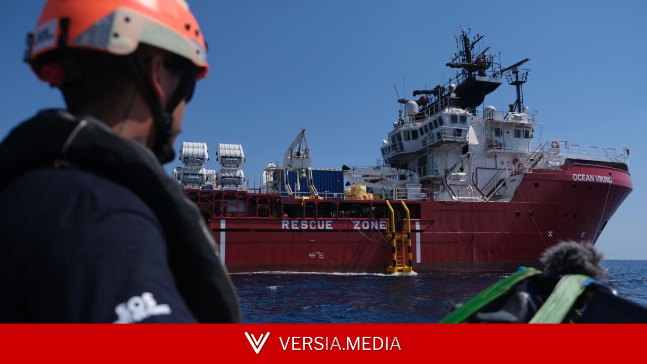 À bord de l'«Ocean Viking»: au cœur d’une Méditerranée de plus en plus mortelle