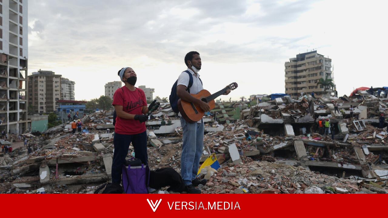 Venezuela: dans les ruines du double séisme, les survivants et les sauveteurs s'en remettent à la foi