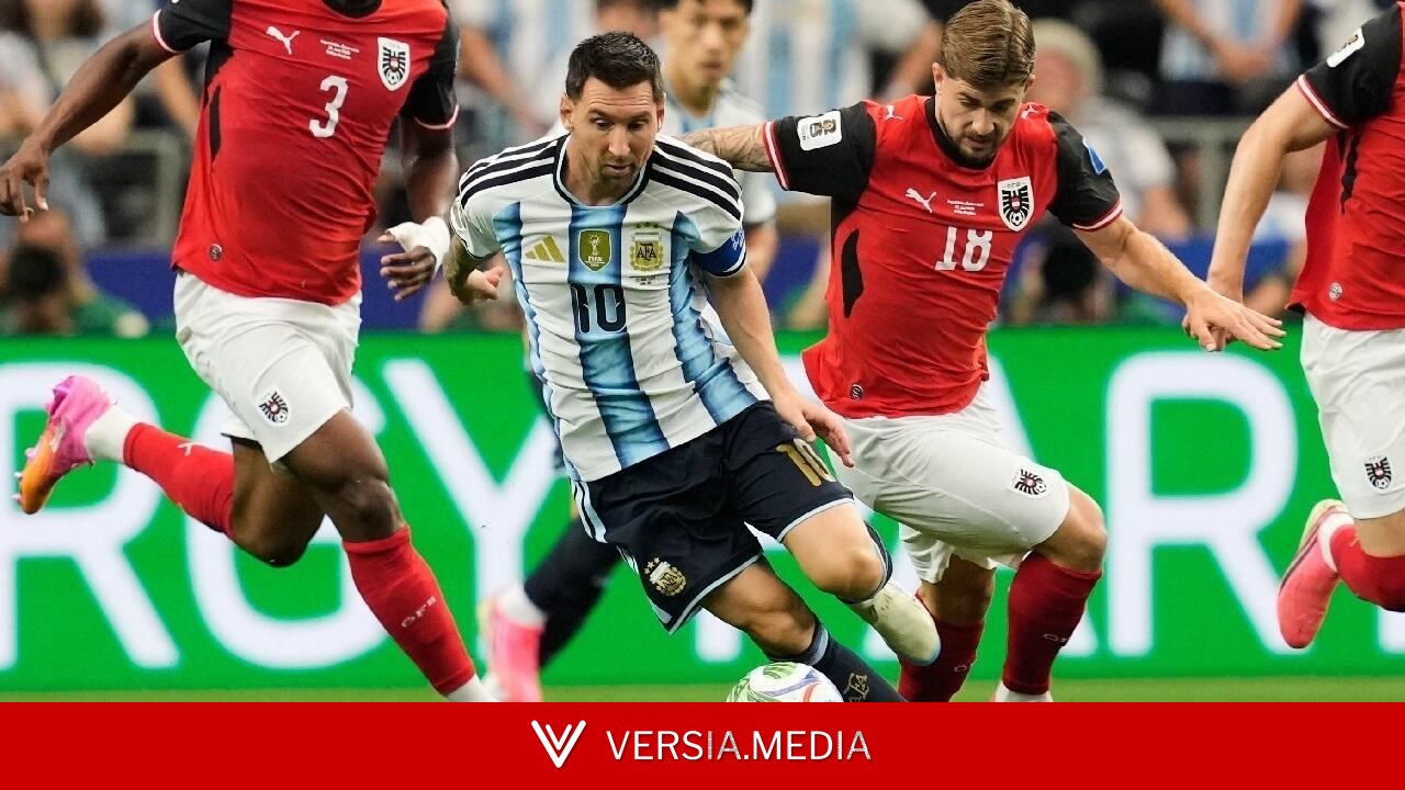 Coupe du monde 2026: revivez la victoire de l'Argentine, avec un doublé de Messi, contre l'Autriche