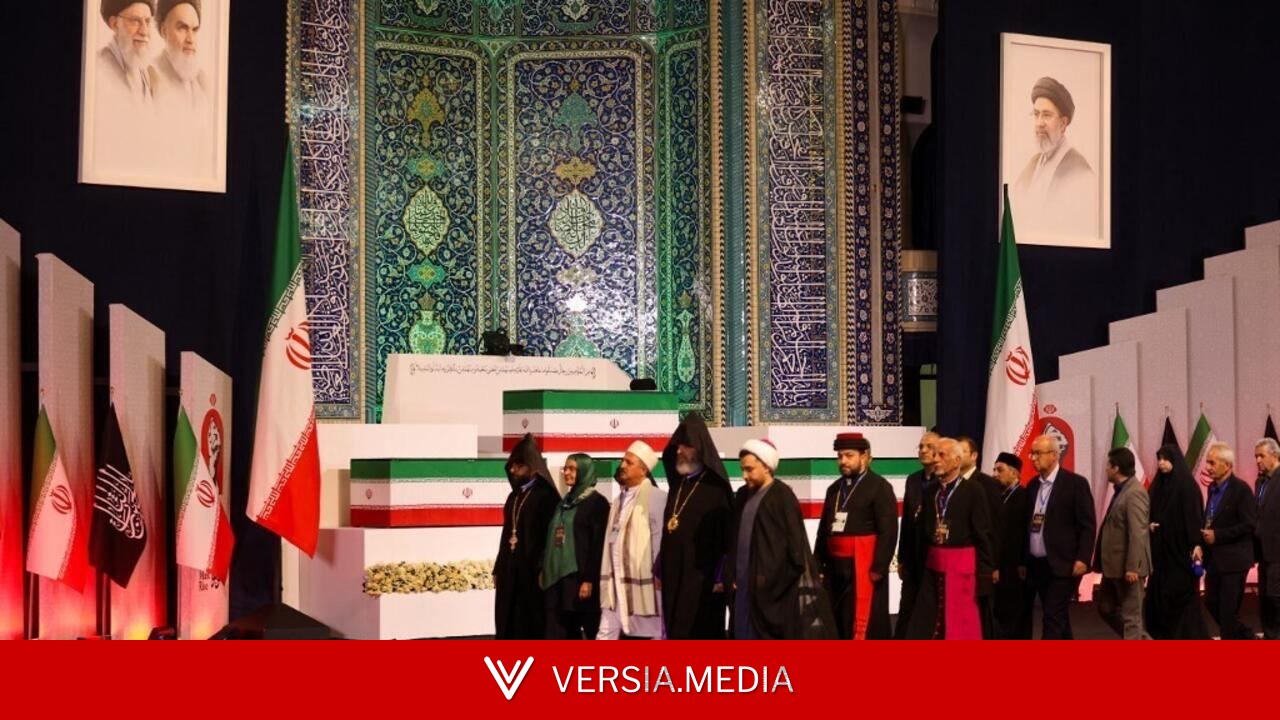 Iran: les funérailles d'Ali Khamenei s'ouvrent sur fond de démonstration de force