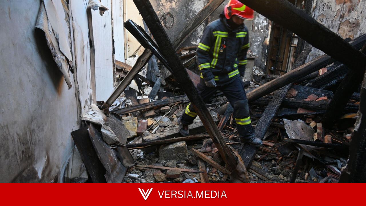 Ukraine: des frappes russes font six morts à Soumy et Odessa