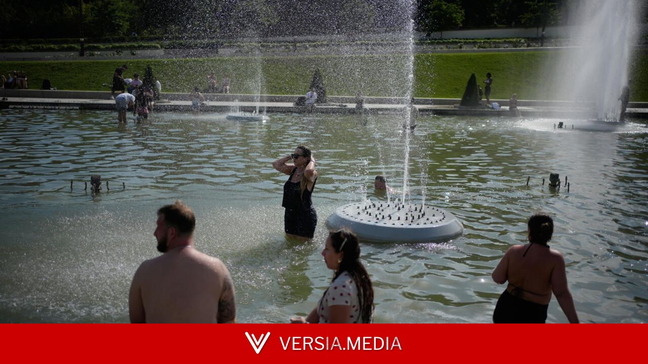 Le changement climatique, coupable «sans équivoque» de l'intense canicule en Europe
