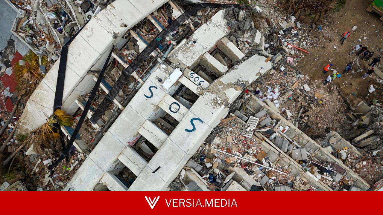 Séismes au Venezuela: une semaine après, la tension monte au sujet d'une gestion de crise chaotique