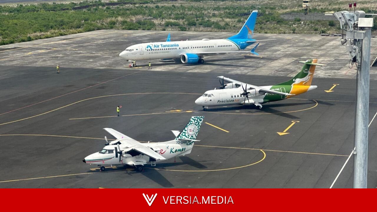 Vers une reprise des vols entre les Comores et Madagascar