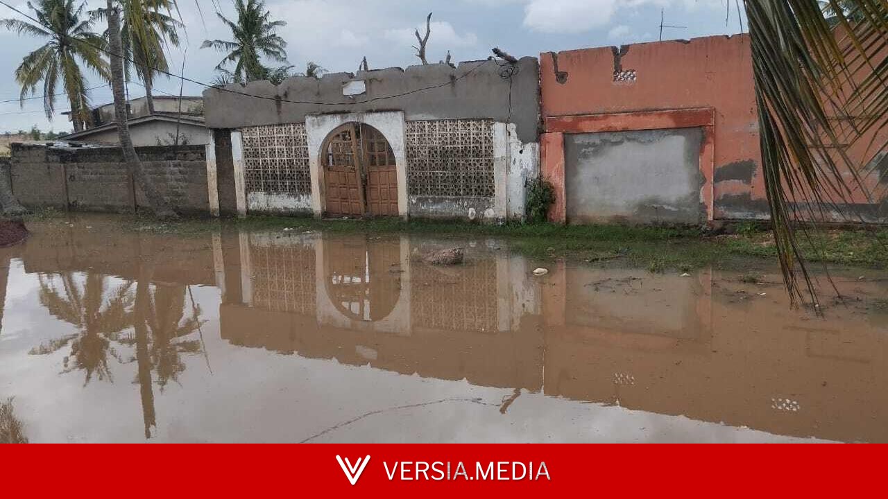 «Nous avons tout perdu dans l'eau»: la capitale du Togo également touchée par des inondations