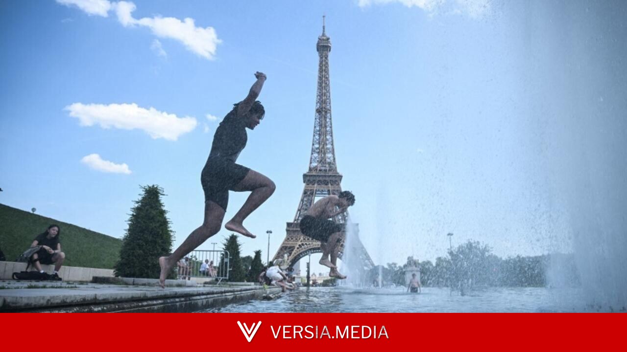 Canicule en France: la chaleur gagne encore du terrain et les records tombent