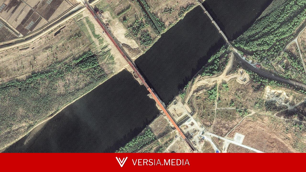 Entre Moscou et Pyongyang, un pont de la nouvelle amitié sur le fleuve Tumen