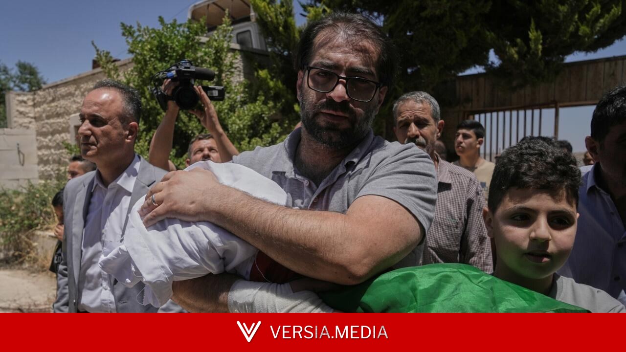 «Mon Sam n'est pas un simple numéro»: en Cisjordanie occupée, la douleur du père d'un bébé tué par l'armée israélienne
