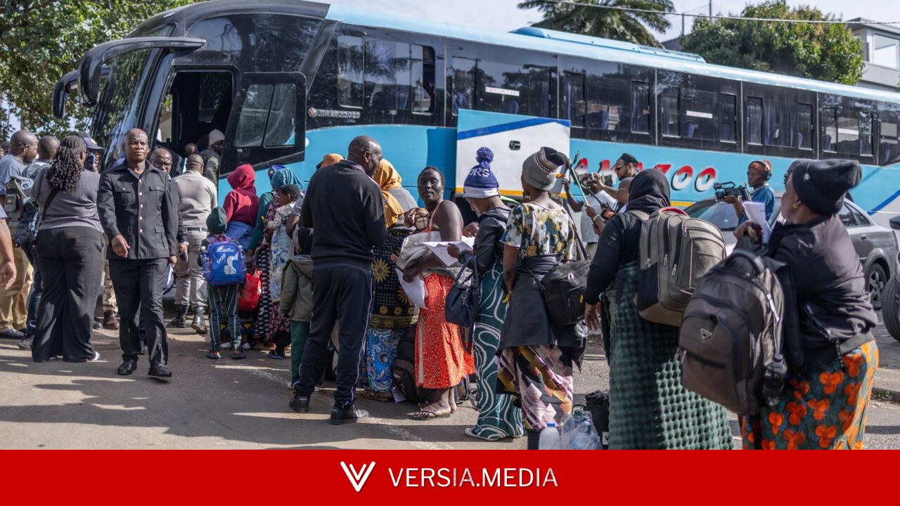L'Afrique du Sud annonce avoir renvoyé 2745 étrangers en une semaine — World News | Versia.media