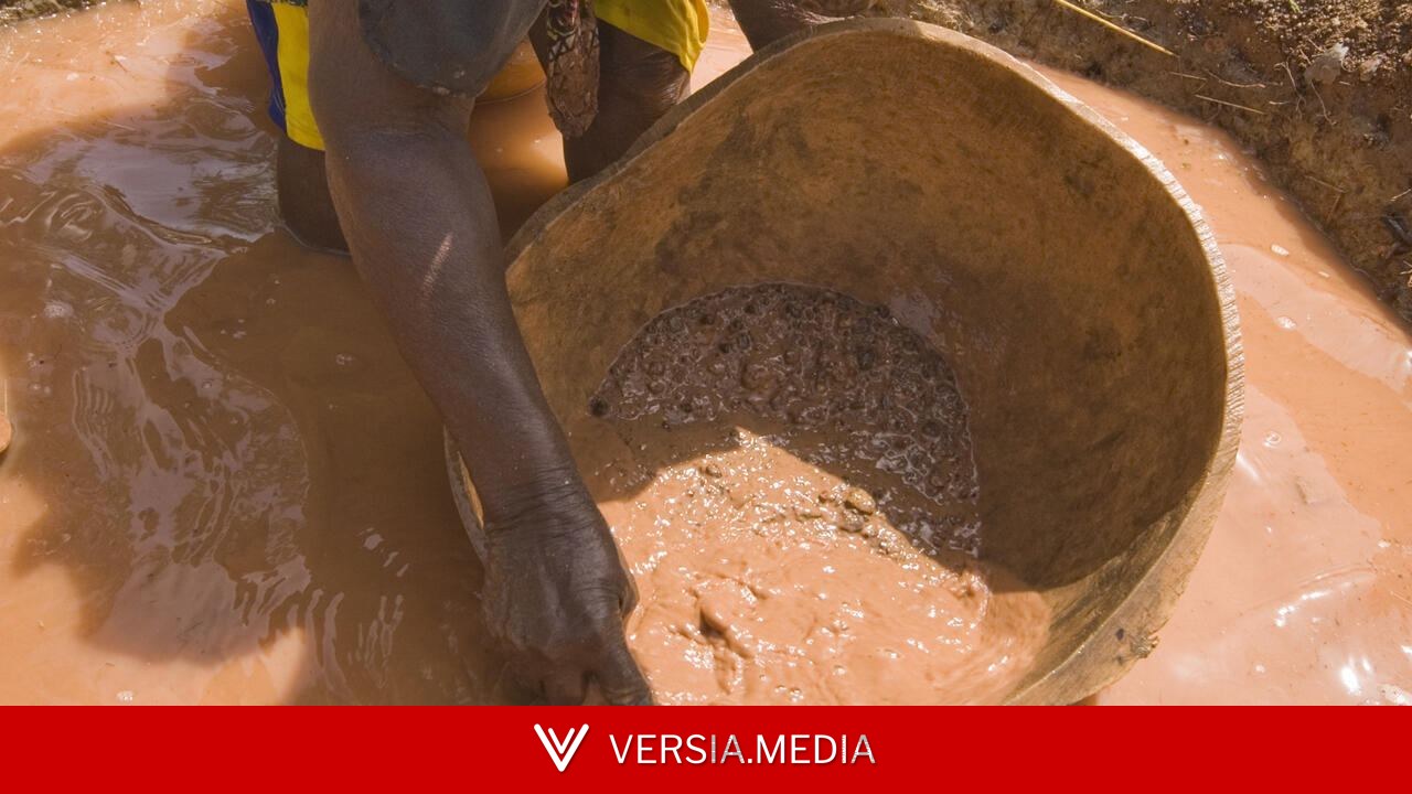 La Guinée interdit l'exportation de l'or brut produit dans les mines du pays