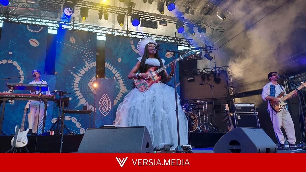 Angélique Kidjo et Fatoumata Diawara: des étoiles africaines brillent au festival Jazz à Vienne
