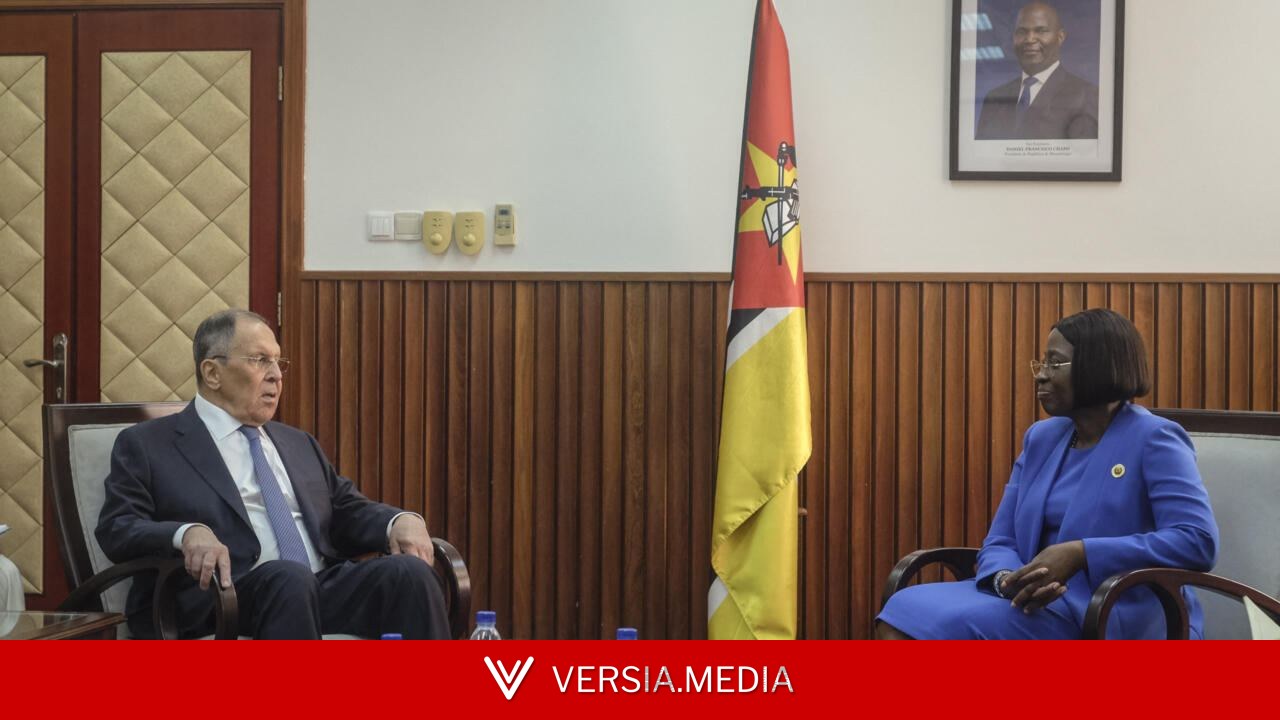 Au Mozambique, Sergueï Lavrov propose l'aide de la Russie dans la lutte contre le terrorisme
