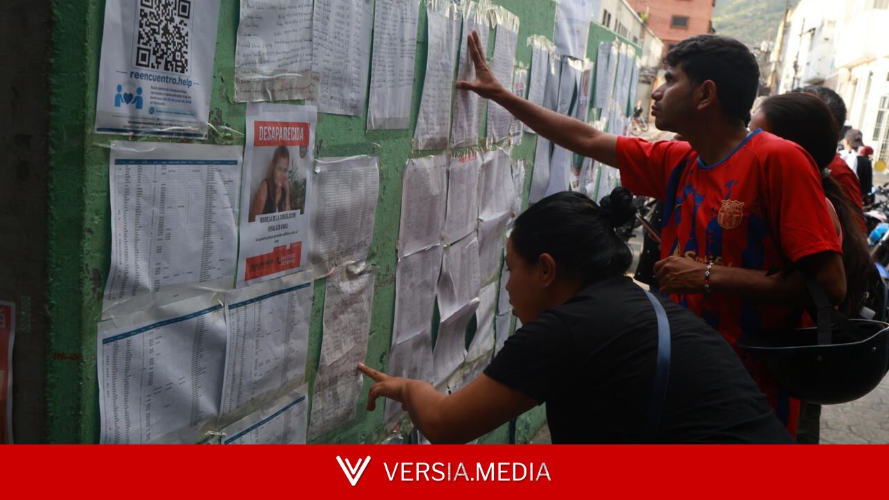 Venezuela: le temps presse pour retrouver les survivants du double tremblement de terre du 24 juin