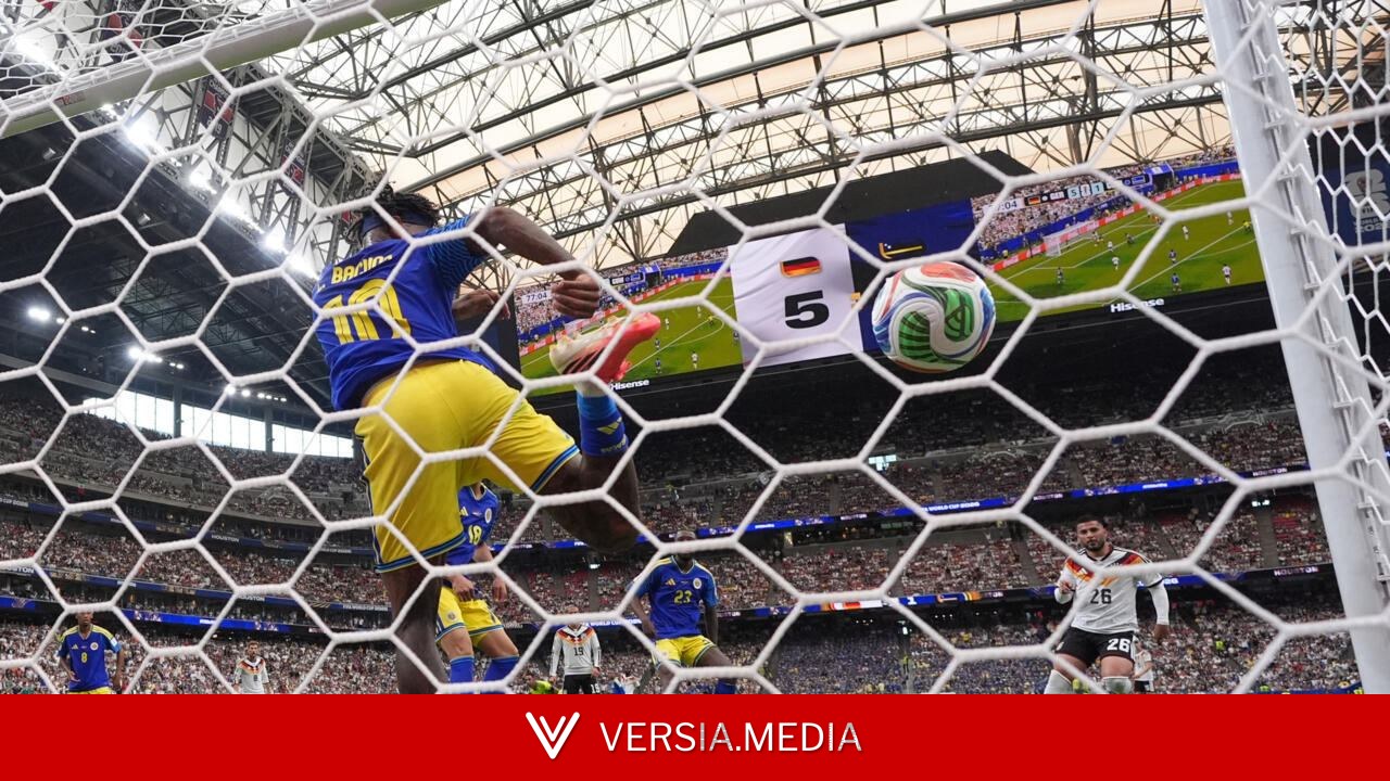 Coupe du monde 2026: l'Allemagne, sans pitié, écrase les débutants de Curaçao — World News | Versia.media