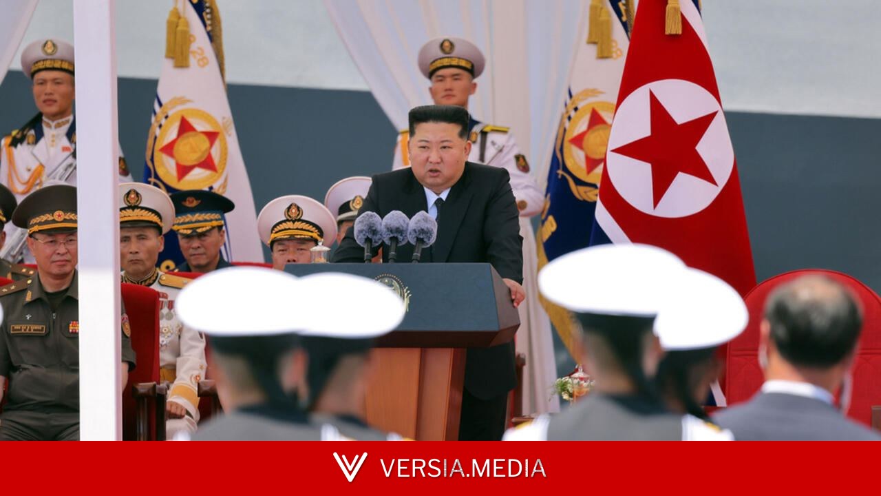 Corée du Nord: Kim Jong-un annonce que des navires militaires sont en train d'être équipés d'armes nucléaires