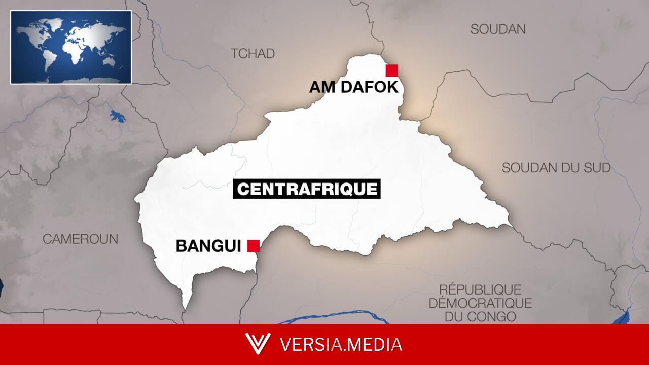 Centrafrique: l'armée et ses alliés reprennent aux rebelles la ville d'Am Dafok