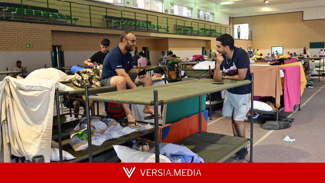 Incendies en Espagne: à Villamanta, les habitants se mobilisent pour aider les personnes évacuées