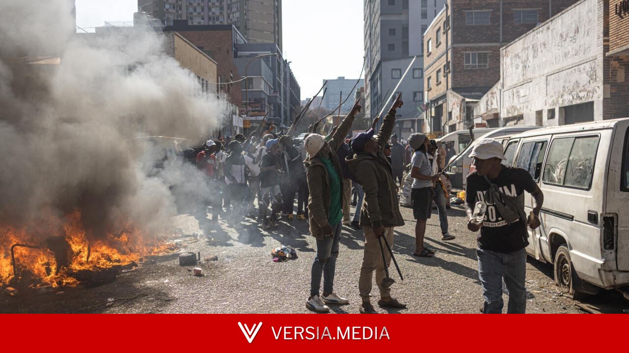 Afrique du Sud: premier bilan de la police après les manifestations anti-immigration
