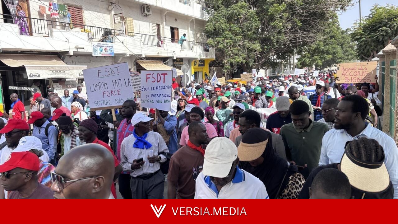 Sénégal: une grève générale de 24h, le bras de fer entre les syndicats et les autorités se poursuit