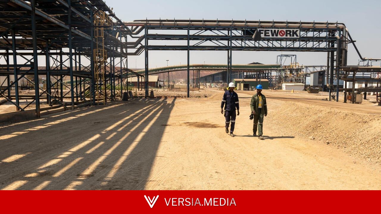 RDC: l'entreprise minière Kamoto Copper company, filiale du groupe Glencore, placée sous scellé