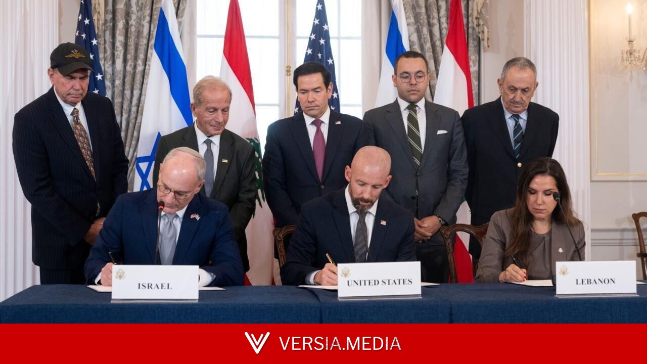 Ce que l'on sait de l'accord-cadre signé par le Liban, Israël et les États-Unis