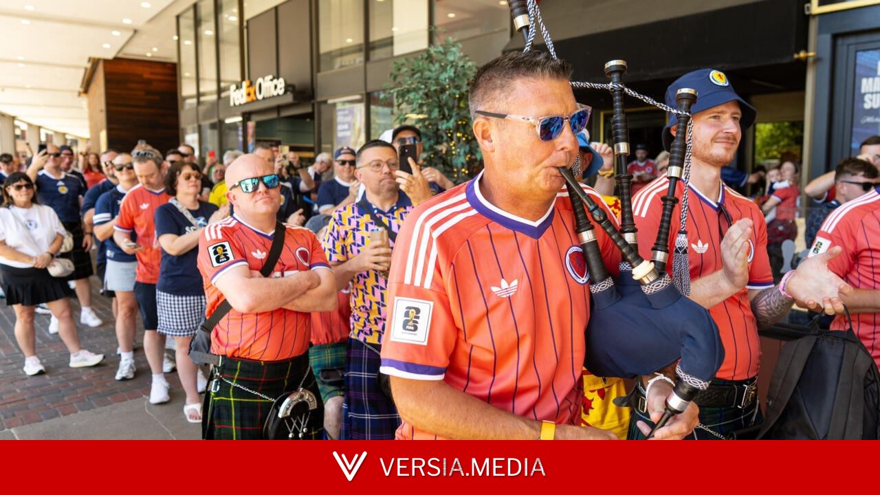 Mondial 2026: Boston sous le charme de l'Écosse — World News | Versia.media