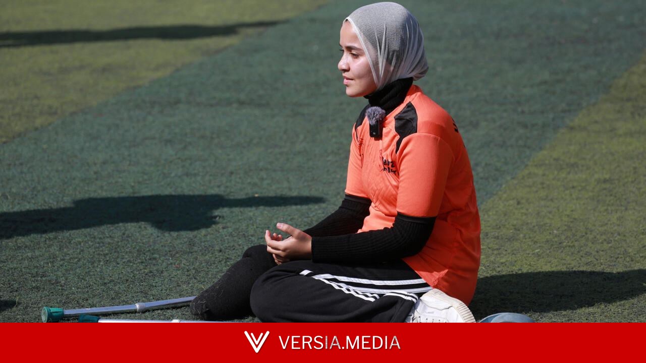 À Gaza, une équipe de foot redonne l’espoir à des jeune filles amputées de la guerre