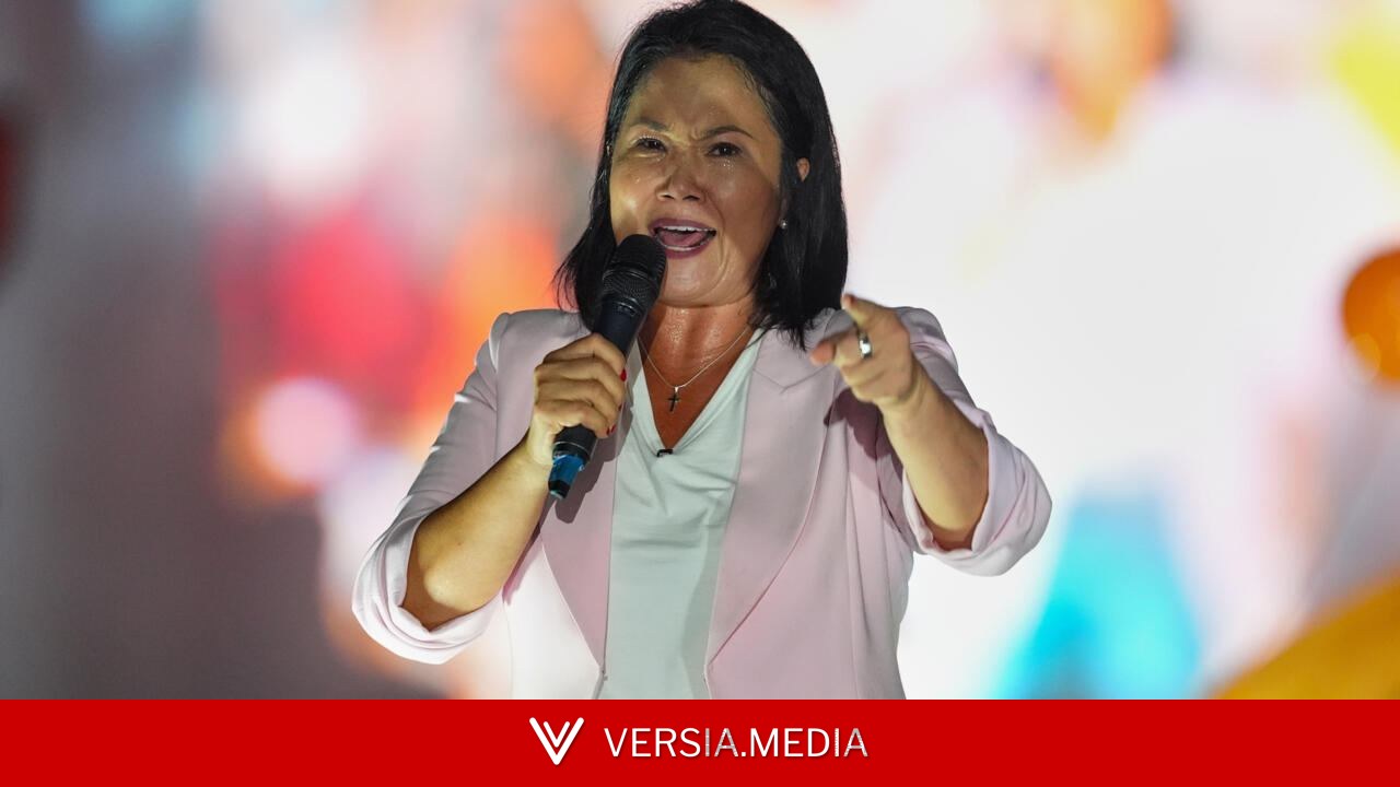 Présidentielle au Pérou: la candidate de droite Keiko Fujimori donnée gagnante par l'autorité électorale