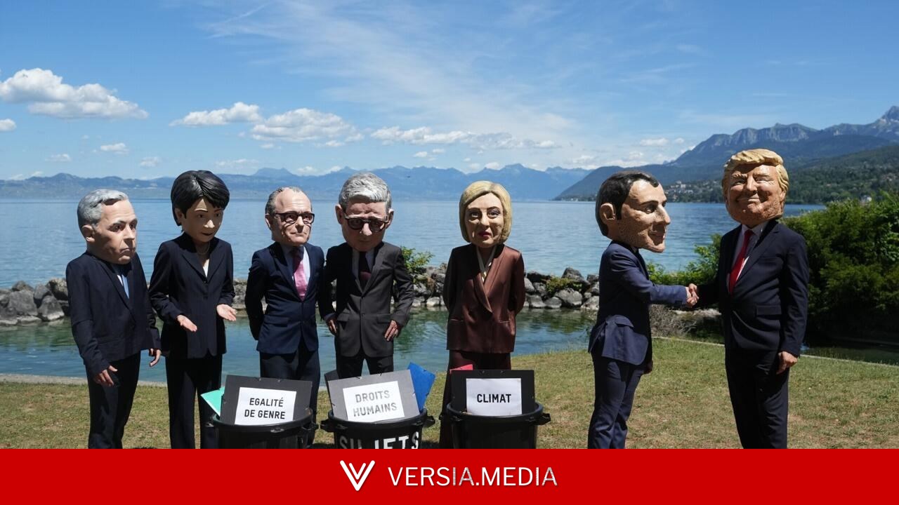 Comment l'accord entre les États-Unis et l'Iran change la donne du G7 qui s'ouvre à Évian — World News | Versia.media