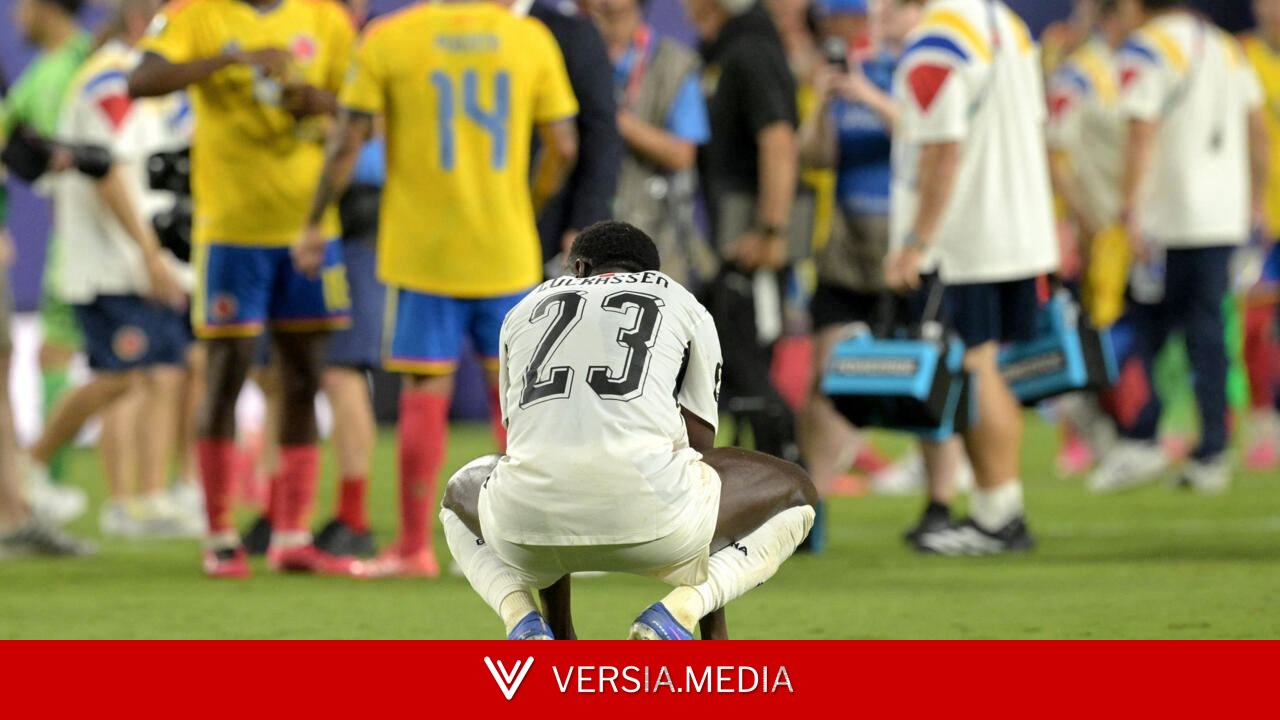 Coupe du monde 2026: le Ghana s'incline logiquement contre la Colombie et sort en 16es de finale