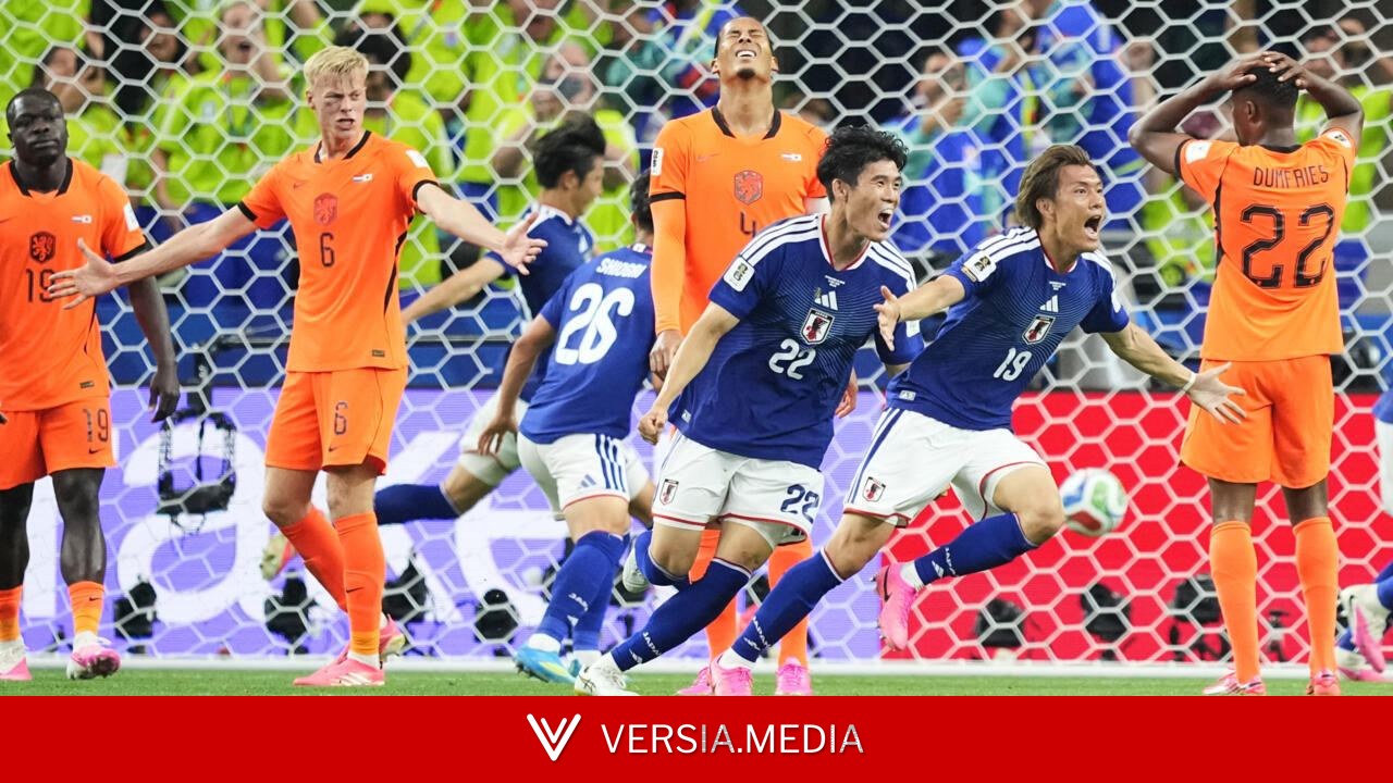 Coupe du monde 2026: accrochés par le Japon, les Pays-Bas ratent leur entrée — World News | Versia.media