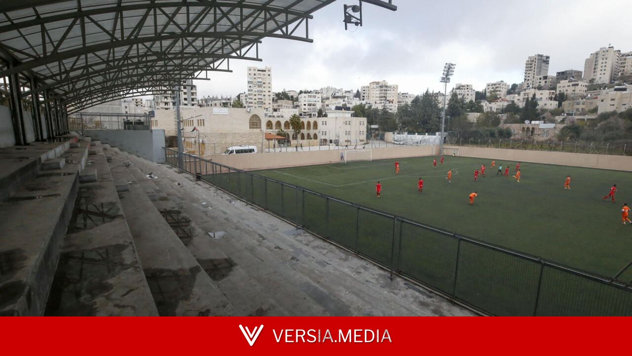 Cisjordanie: le football palestinien, échappatoire d'un quotidien sous occupation, en suspens