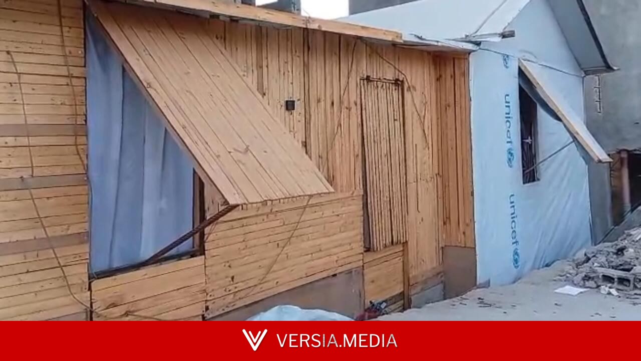«C'est comme un petit rêve»: à Gaza, cette famille a reconstruit sa maison en bois — World News | Versia.media