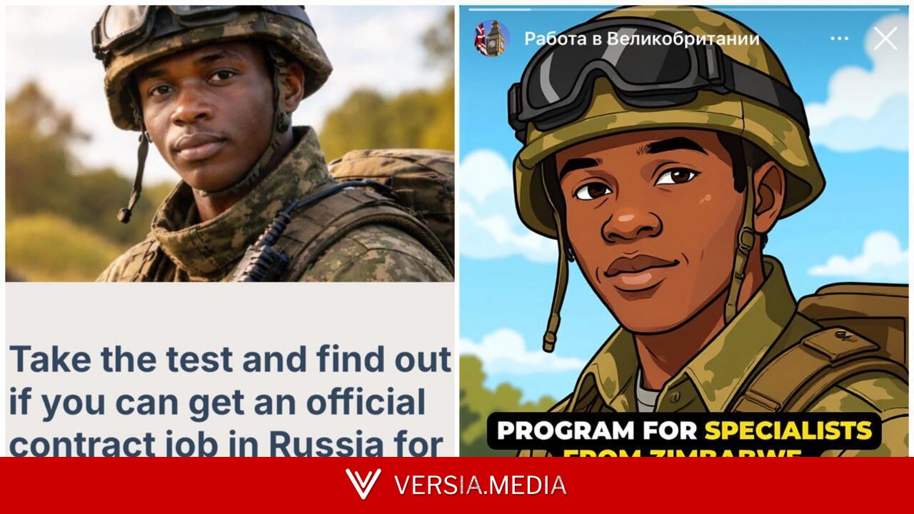 Zimbabwe: un homme accusé de recruter pour l'armée russe a été arrêté