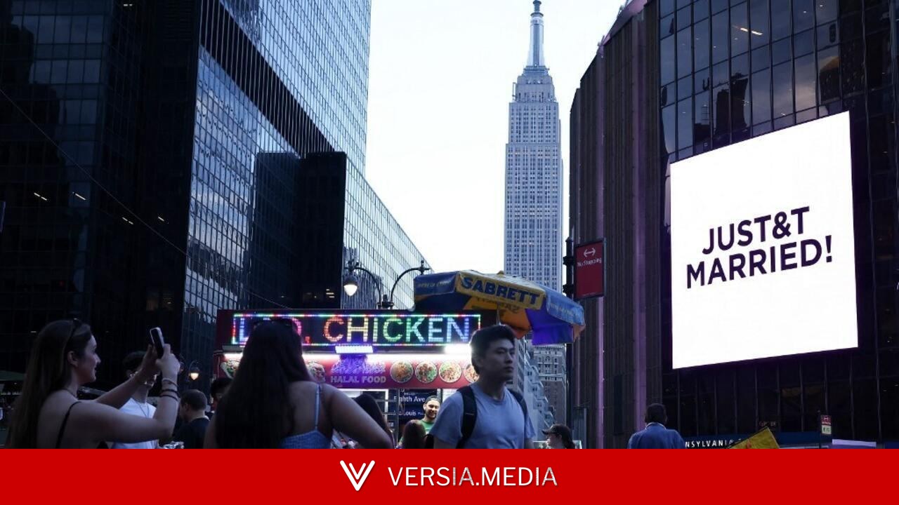Taylor Swift et Travis Kelce scellent leur «mariage royal» à New York