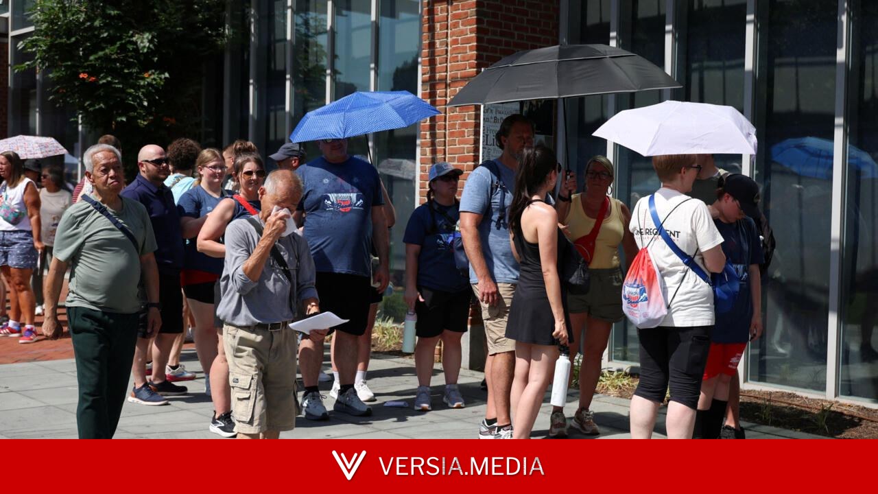États-Unis: une canicule extrême et record frappe la moitié du pays