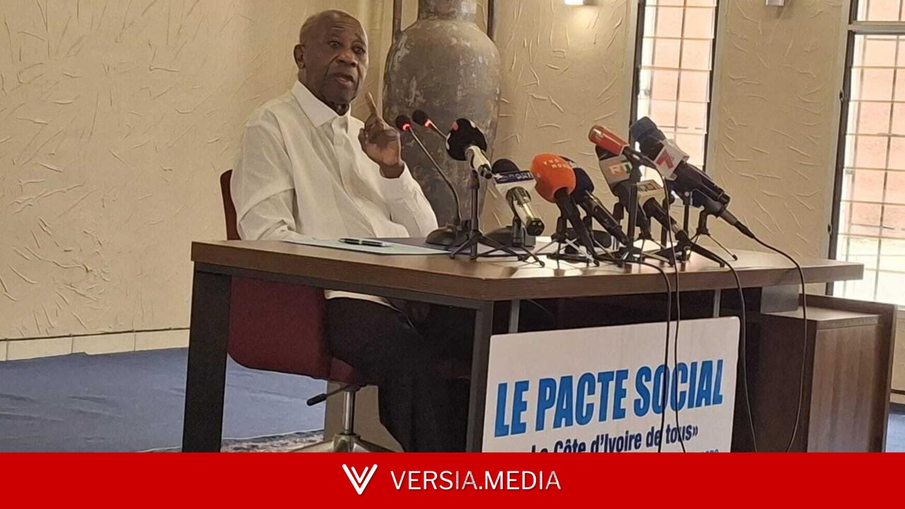 Côte d'Ivoire: l'ancien président Laurent Gbagbo présente sa proposition de «Pacte social»