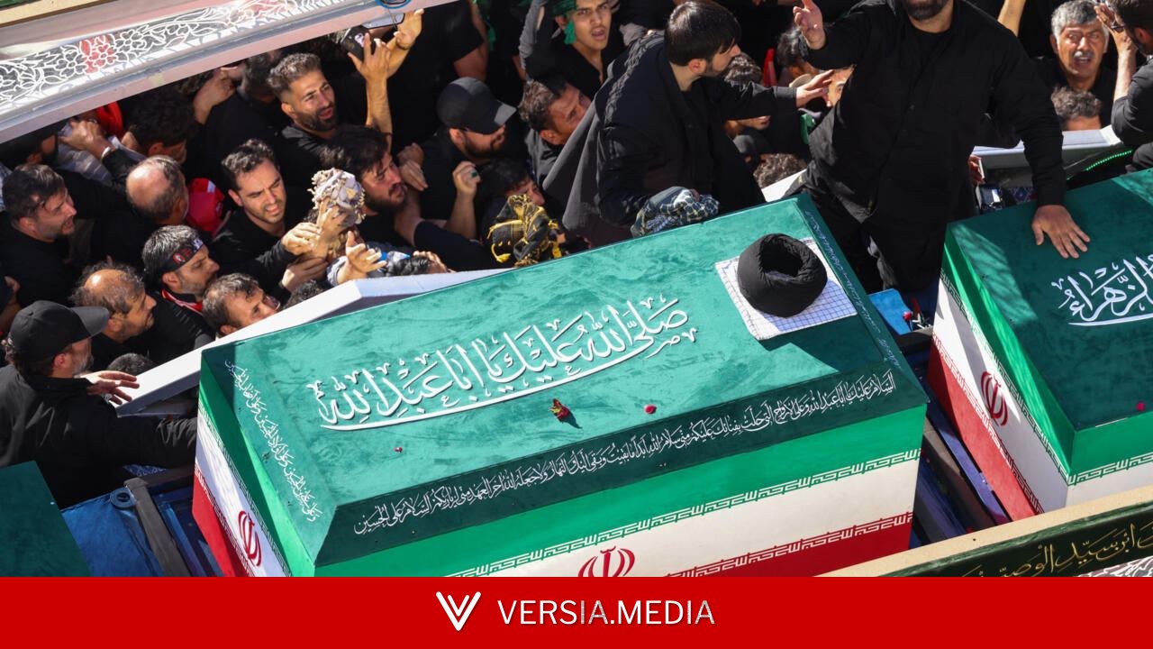 Iran: l'ancien guide suprême Ali Khamenei inhumé après six jours de funérailles marquées par des frappes