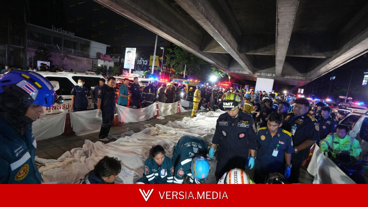 Thaïlande: au moins 27 morts dans l'incendie d'un bar à Bangkok
