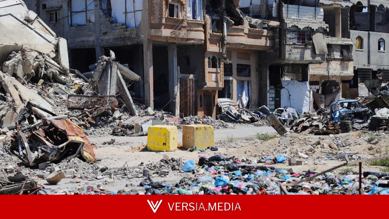«On ne peut même pas aller au village d'à côté»: à Gaza, le quotidien près d'une ligne jaune qui se rapproche