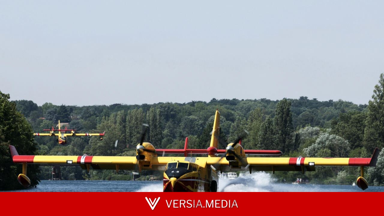France: la polémique sur les Canadairs rattrape Gabriel Attal en pleine campagne présidentielle
