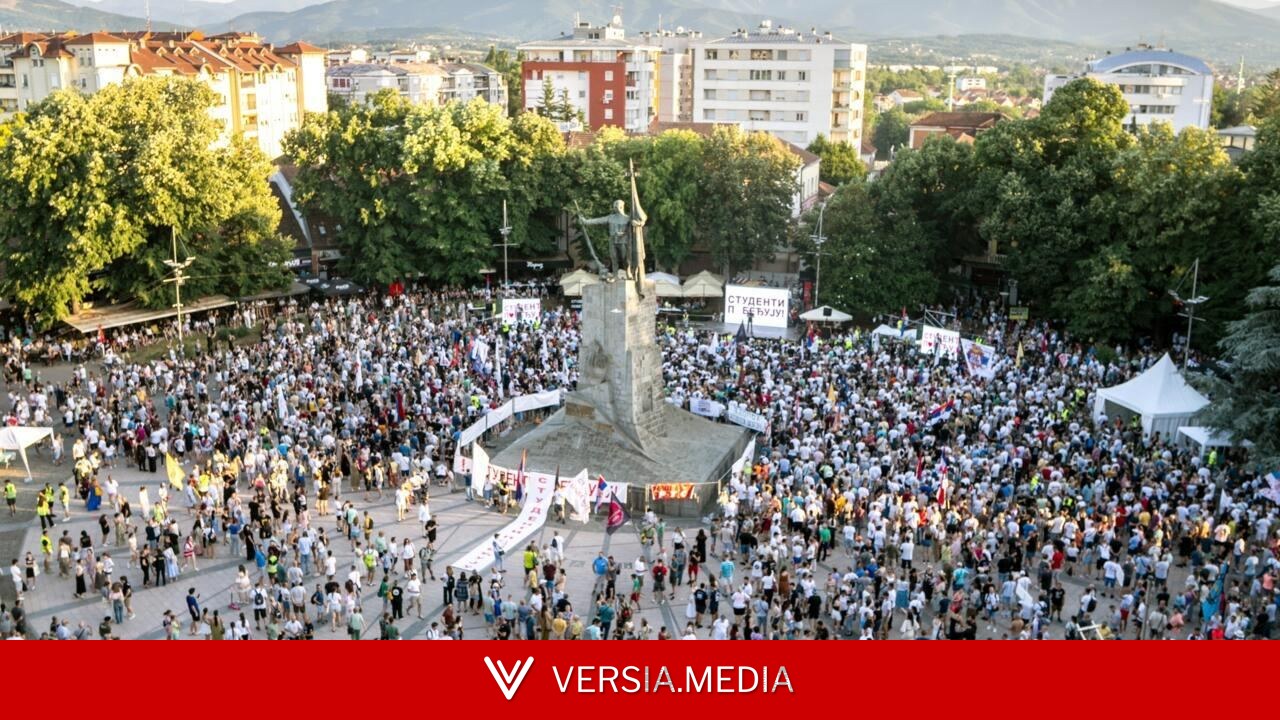 En Serbie, des milliers de manifestants défient le pouvoir du président Aleksandar Vucic