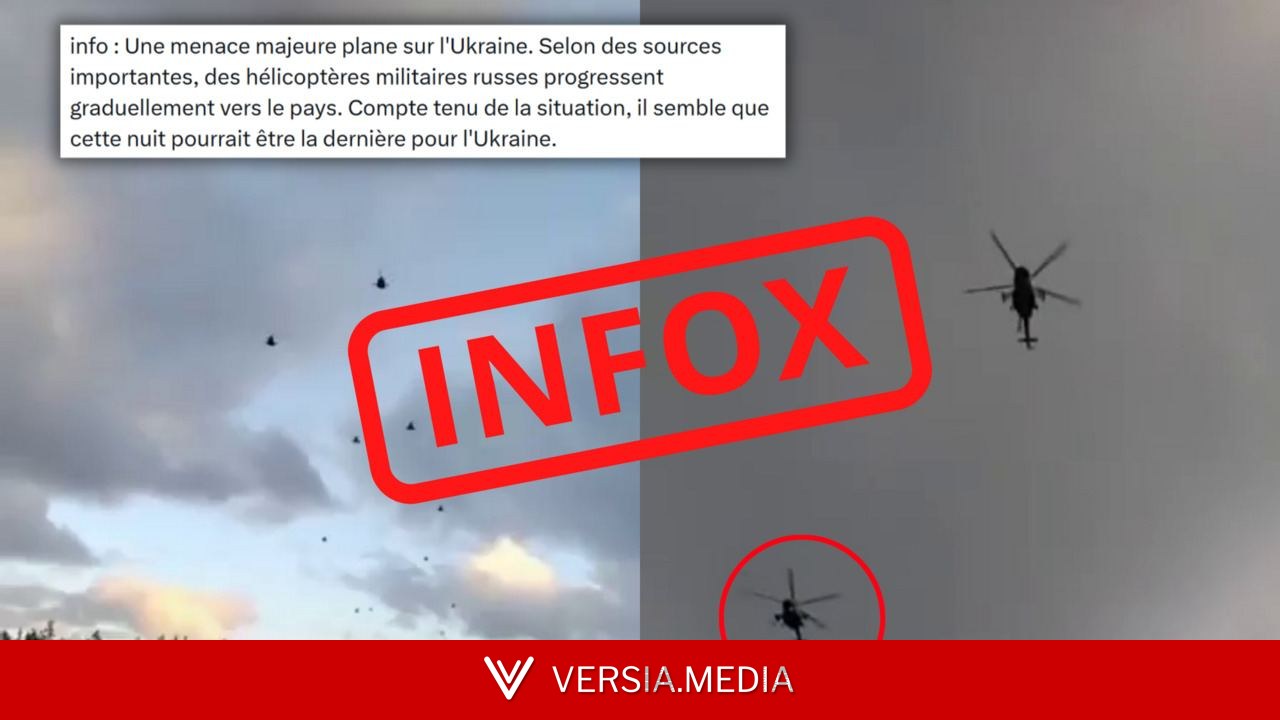 Ukraine: la désinformation bat son plein après les attaques sur Moscou