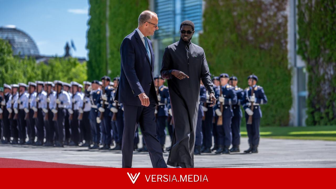 En Allemagne, une visite centrée sur l'économie pour le président sénégalais Bassirou Diomaye Faye