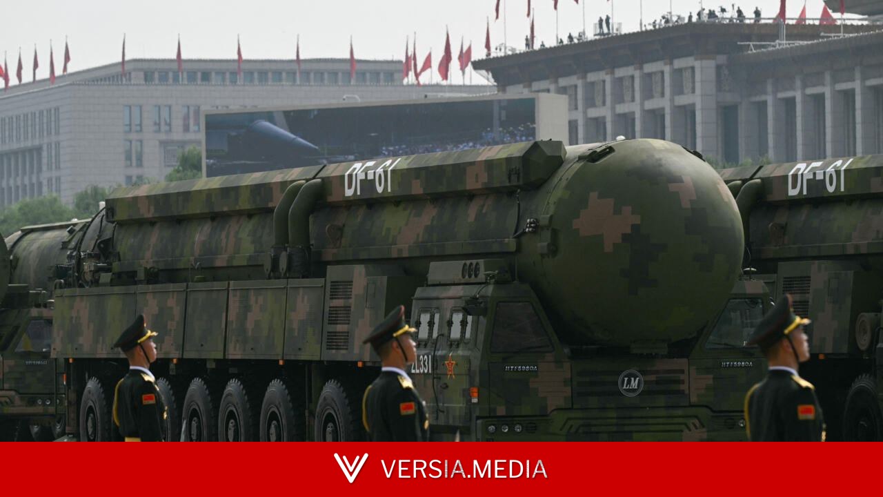 La Chine annonce avoir tiré un missile intercontinental dans le Pacifique